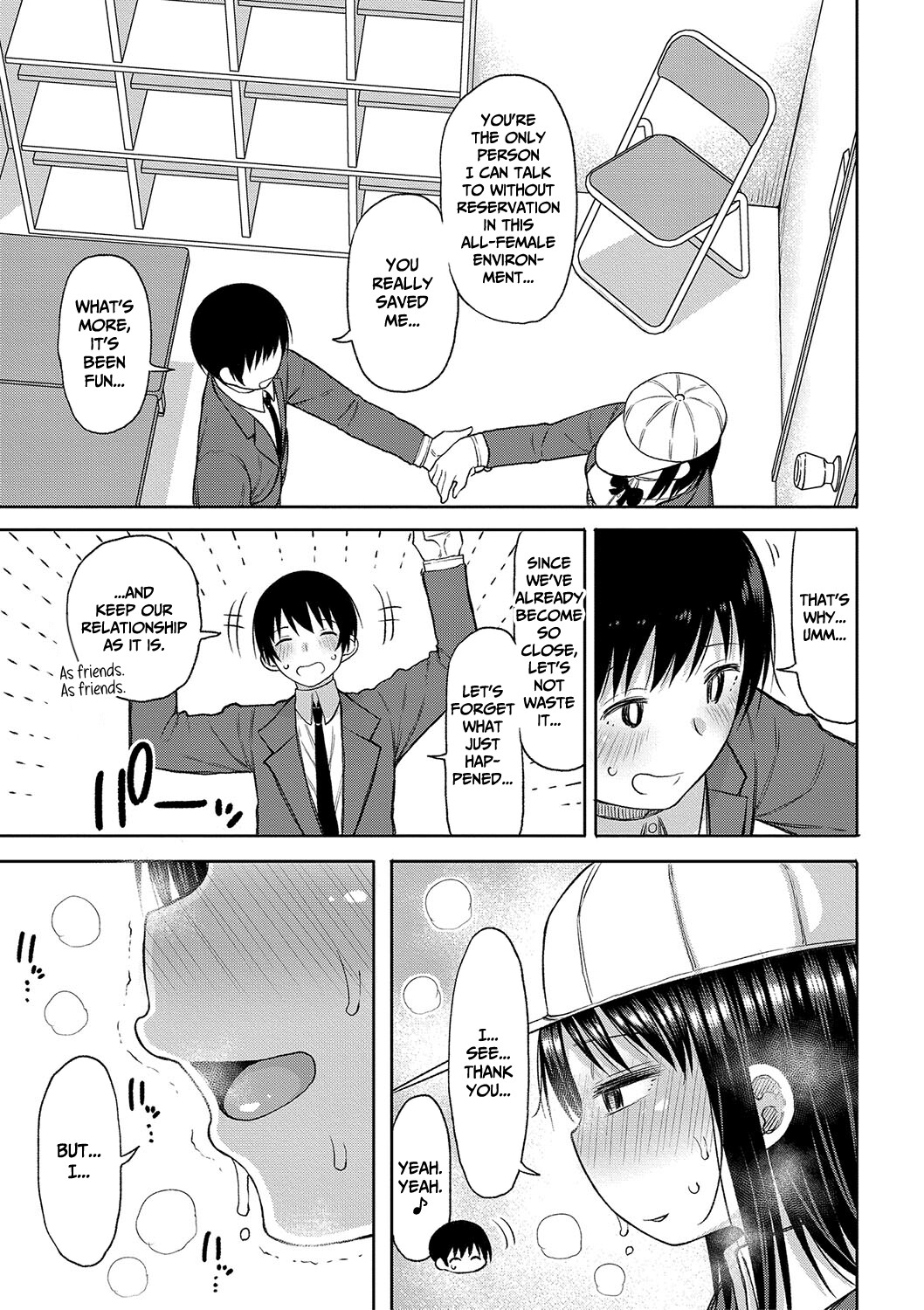 Hentai Manga Comic-When I Entered a Coeducational School This Year, I Was the Only Boy-Read-69